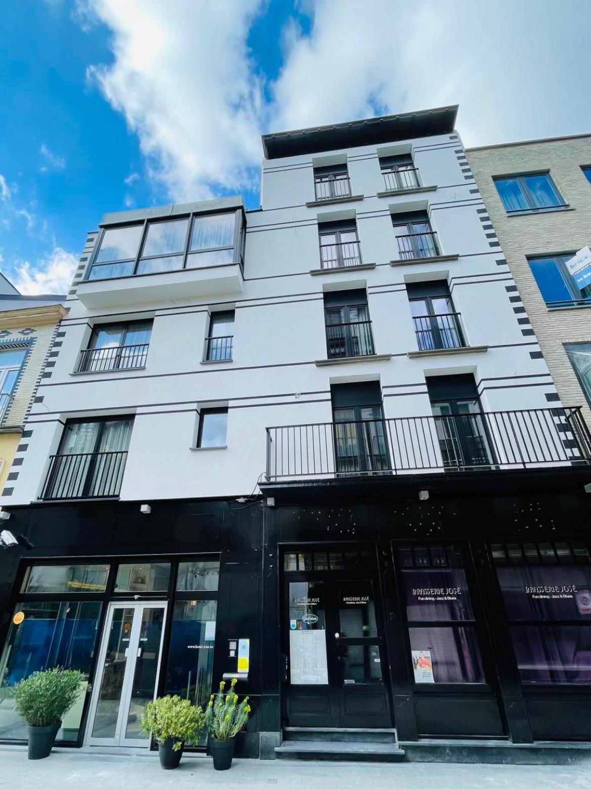 Hotel Jose Blankenberge Ngoại thất bức ảnh
