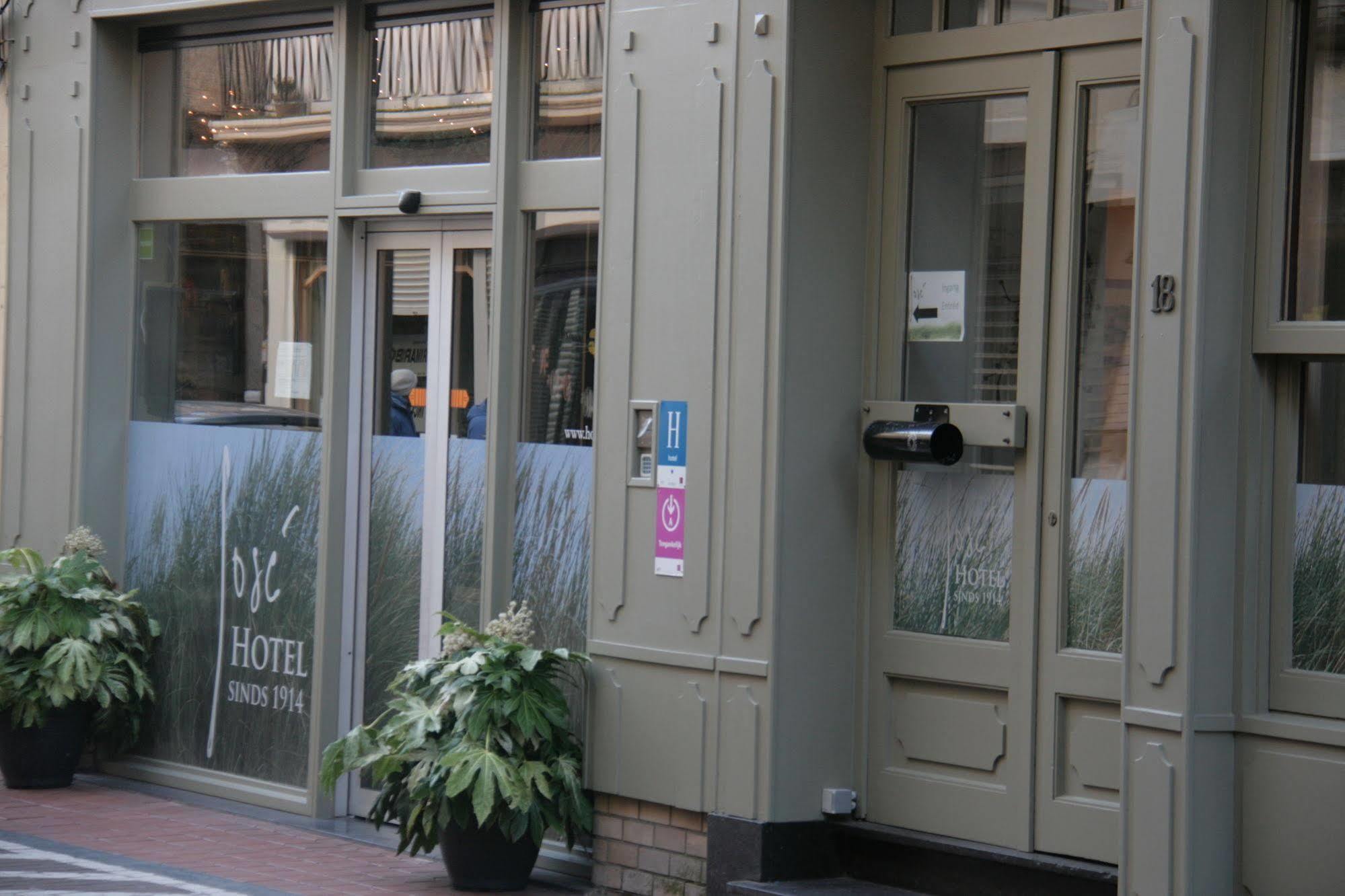 Hotel Jose Blankenberge Ngoại thất bức ảnh